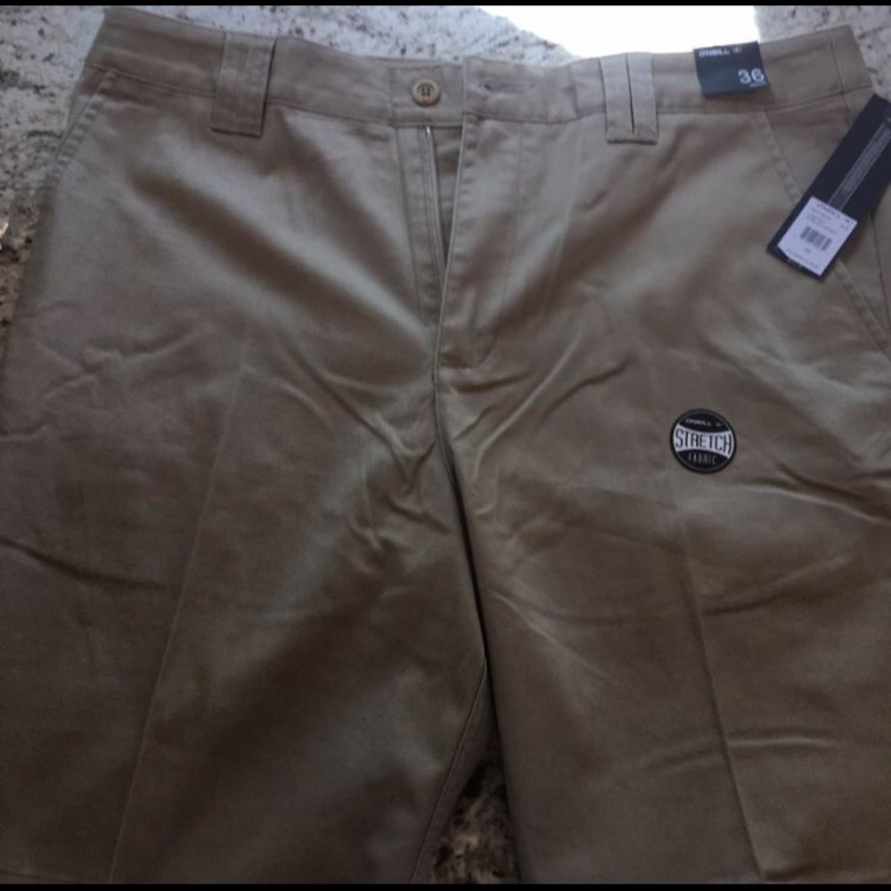 O’Neill Contact Stretch Khaki Shorts-36